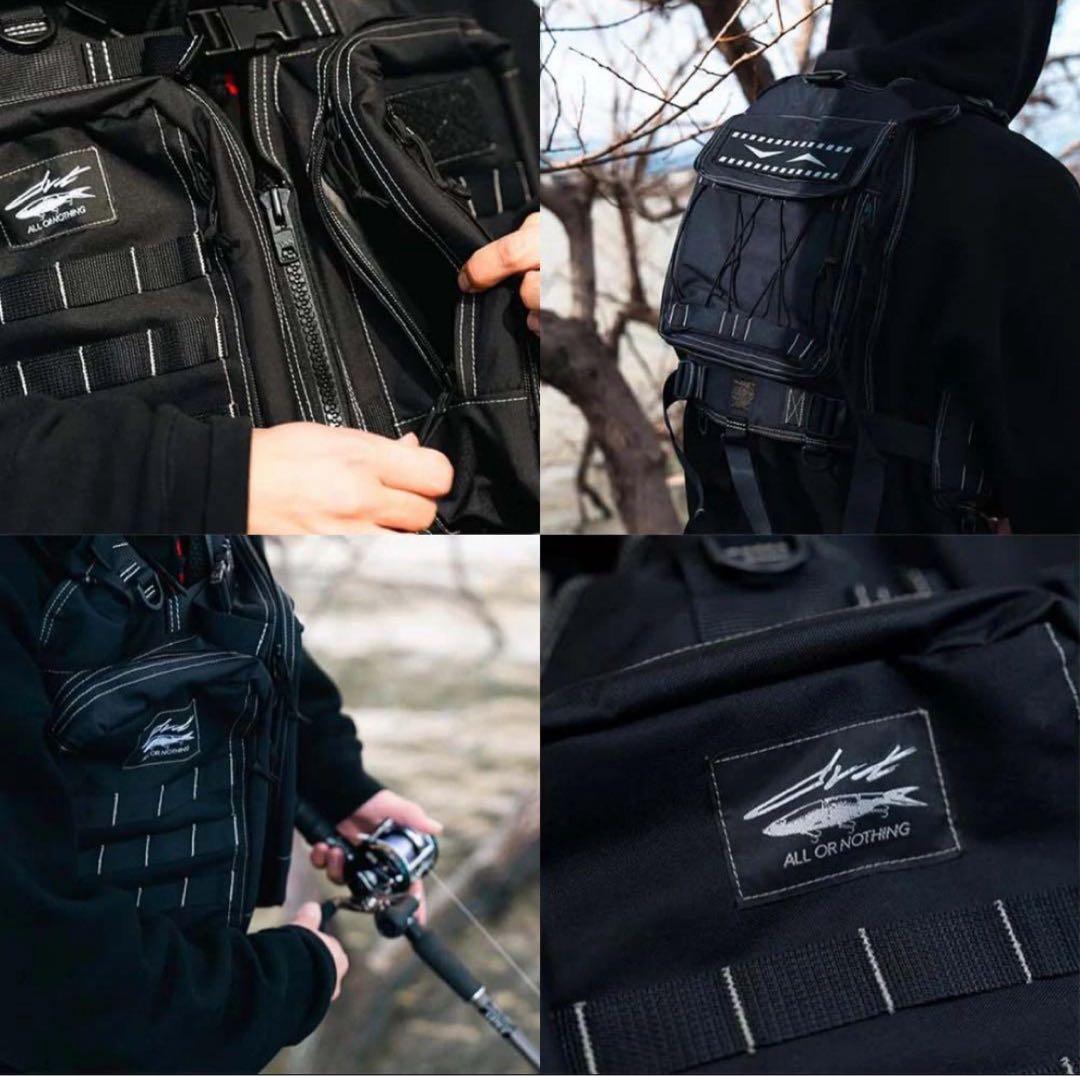 DRT SWIMBAIT GAME VEST & ベイトラップ セット売り