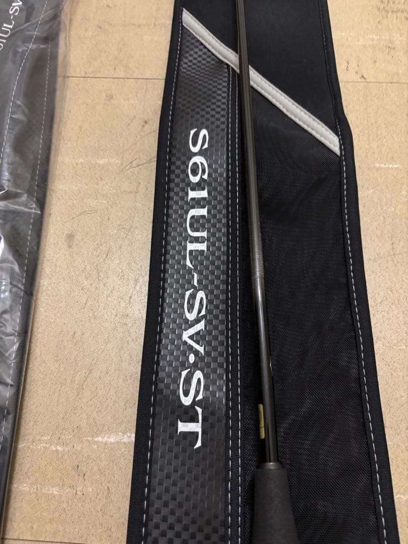 ダイワ　スティーズ　リアルコントロール　S61UL-SV-ST