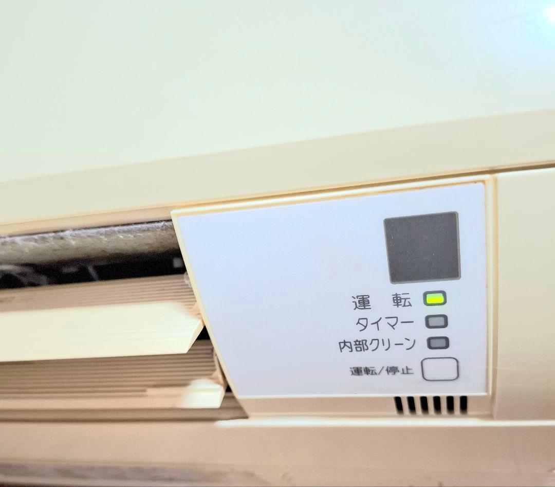 ダイキン工業　ルームエアコン　F28JTNS-W　中古品