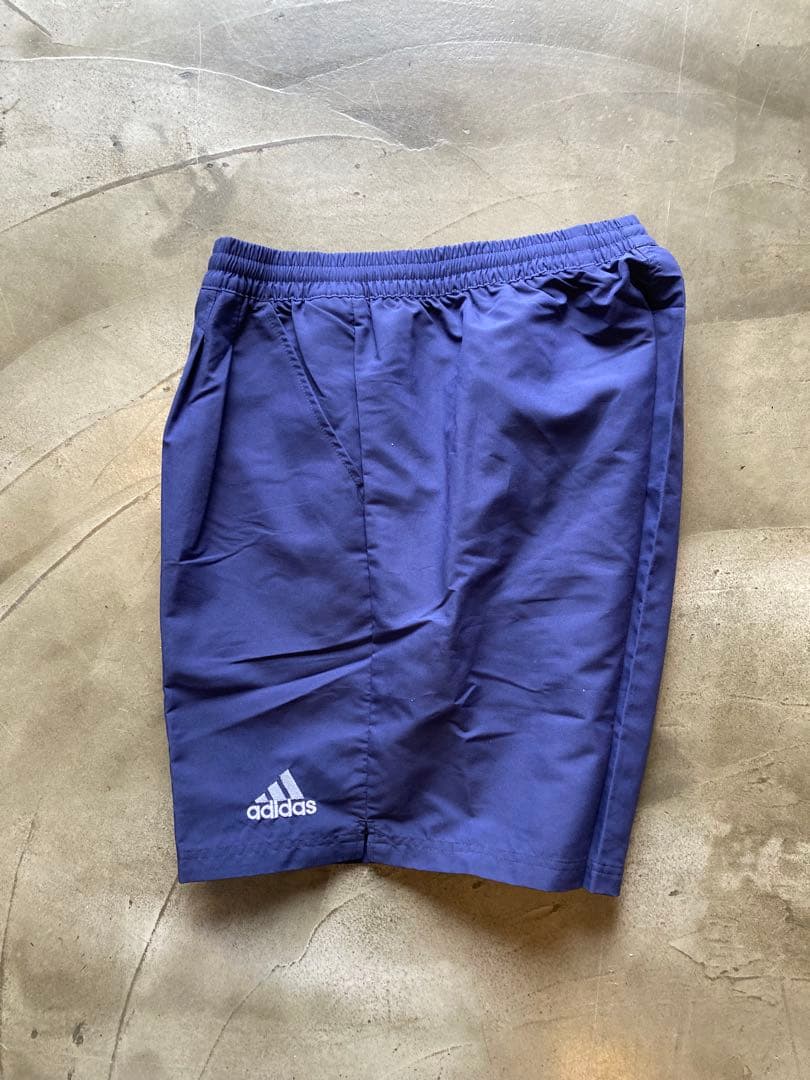 デッドストックadidasアディダスvintageテニスショーツ90'sデサント