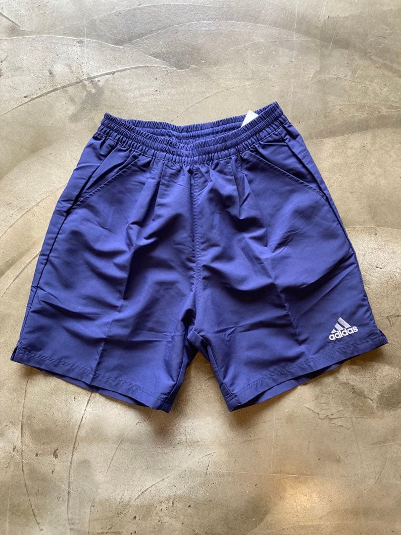 デッドストックadidasアディダスvintageテニスショーツ90'sデサント
