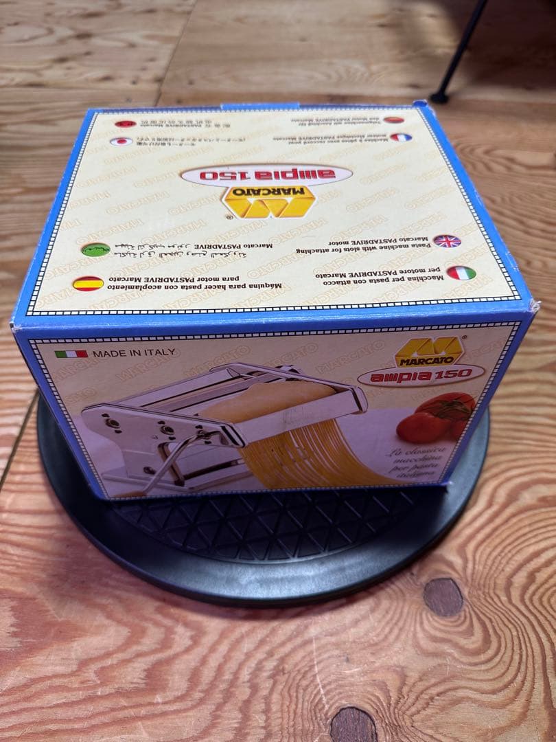 Marcato ampia150 パスタマシン製麺機 イタリア製 箱説明書付