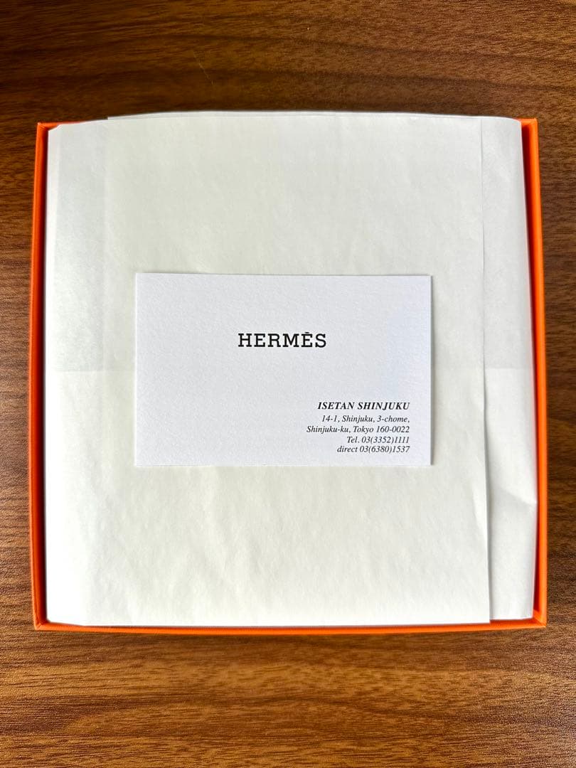 HERMES エルメス ハンドタオル アヴァロン