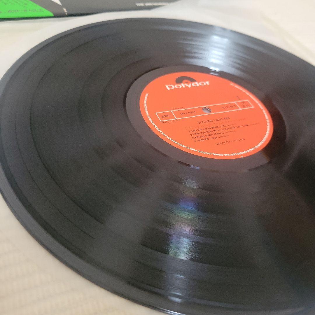 【帯付き】希少Jimi Hendrix Electric Ladyland日本盤