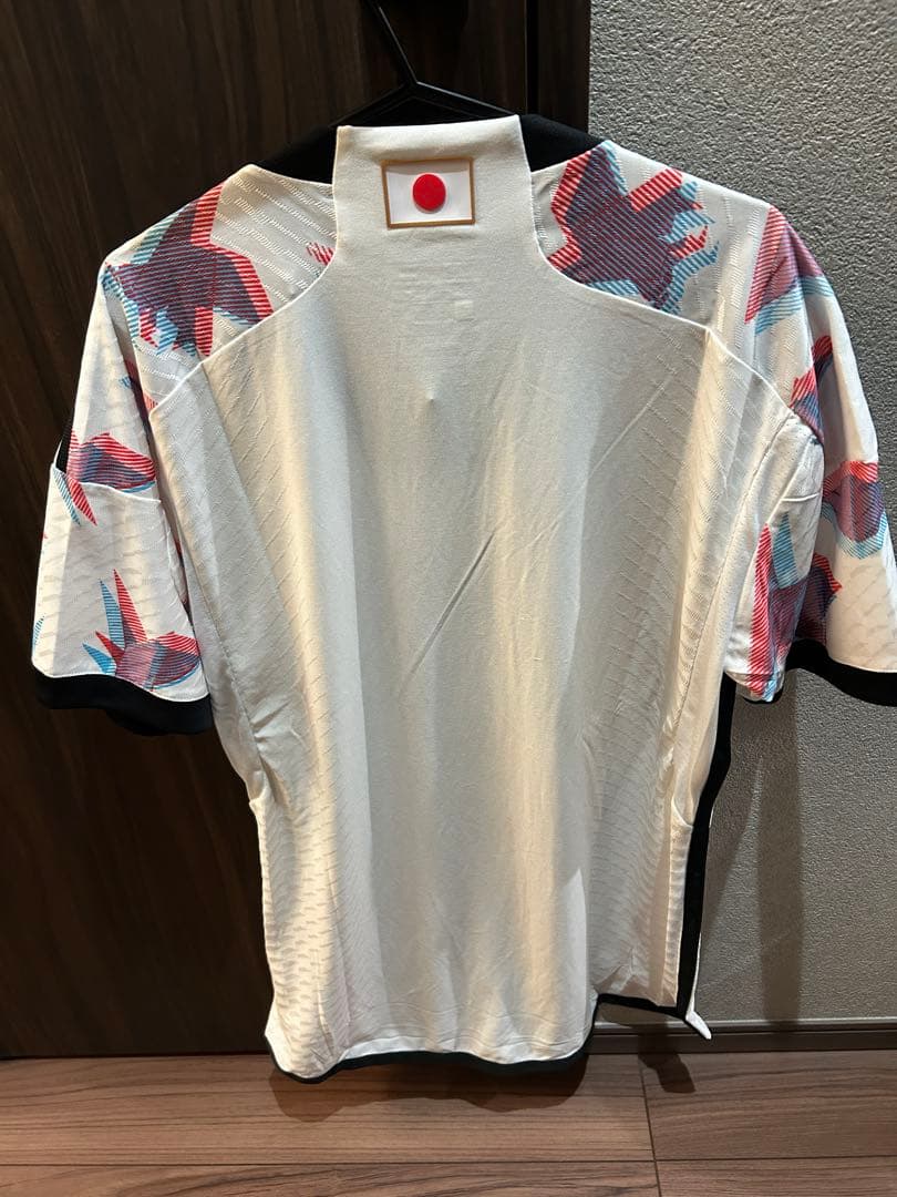 t*u様 日本代表　アウェイ　ユニフォーム　オーセンティック　正規品　adida