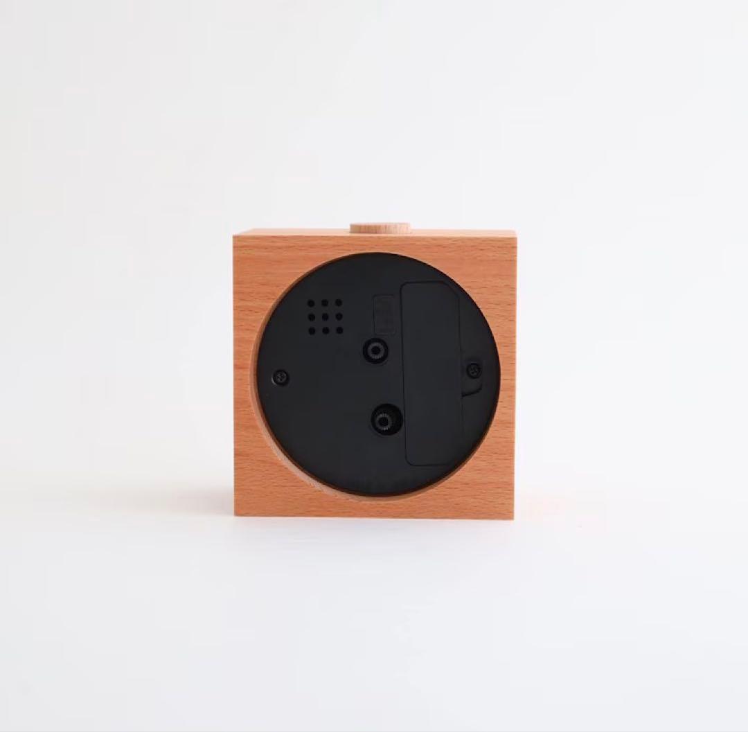 ＩＤＥＥ　ＴＩＭＩＮＧ　アラームクロック　Ｎａｔｕｒａｌ※最終値下げ