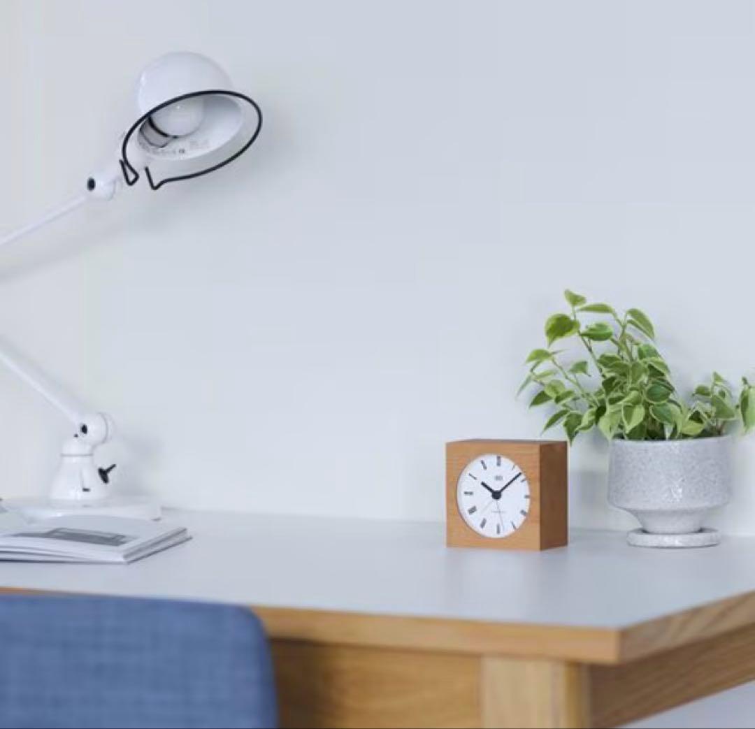 ＩＤＥＥ　ＴＩＭＩＮＧ　アラームクロック　Ｎａｔｕｒａｌ※最終値下げ