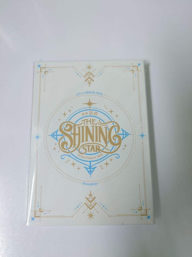 【新品未開封】少年忍者 The Shining Star Blu-ray