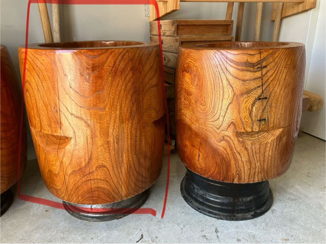 欅中古臼　フルメテナンス