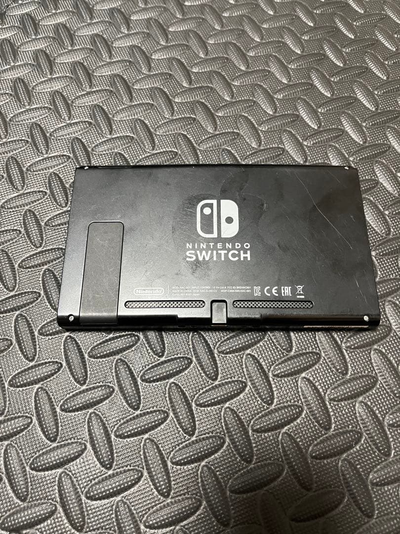 Nintendo Switch 本体 ブラック ジャンク品