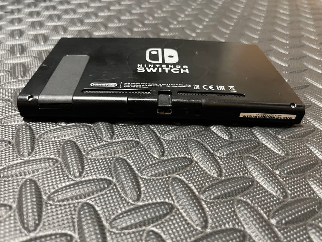 Nintendo Switch 本体 ブラック ジャンク品