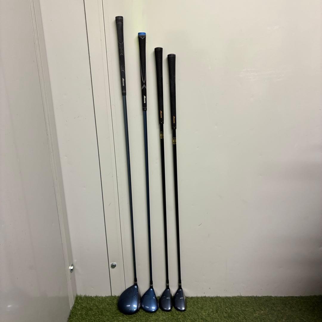 レディースゴルフクラブセット【MIZUNO】【初心者用】【ミズノゴルフ】★