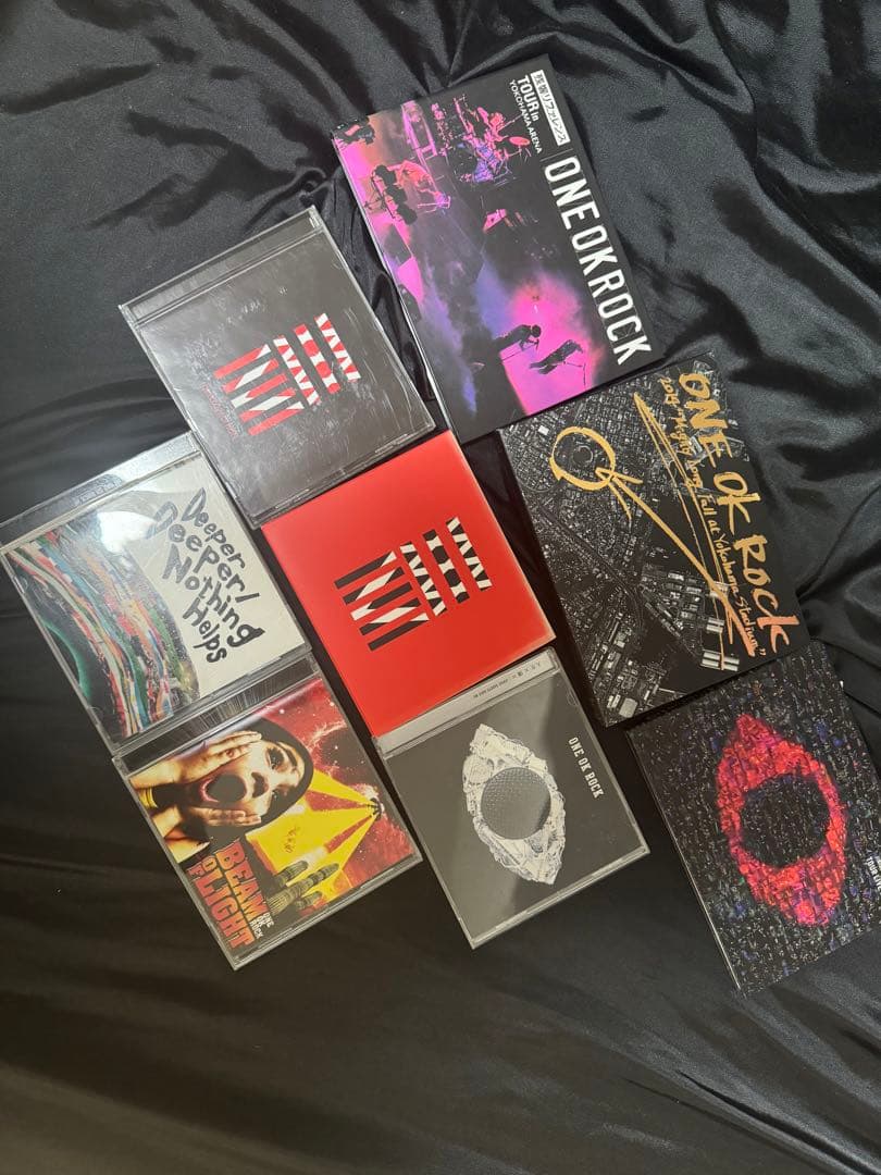 ONEOKROCK LIVEDVD アルバム