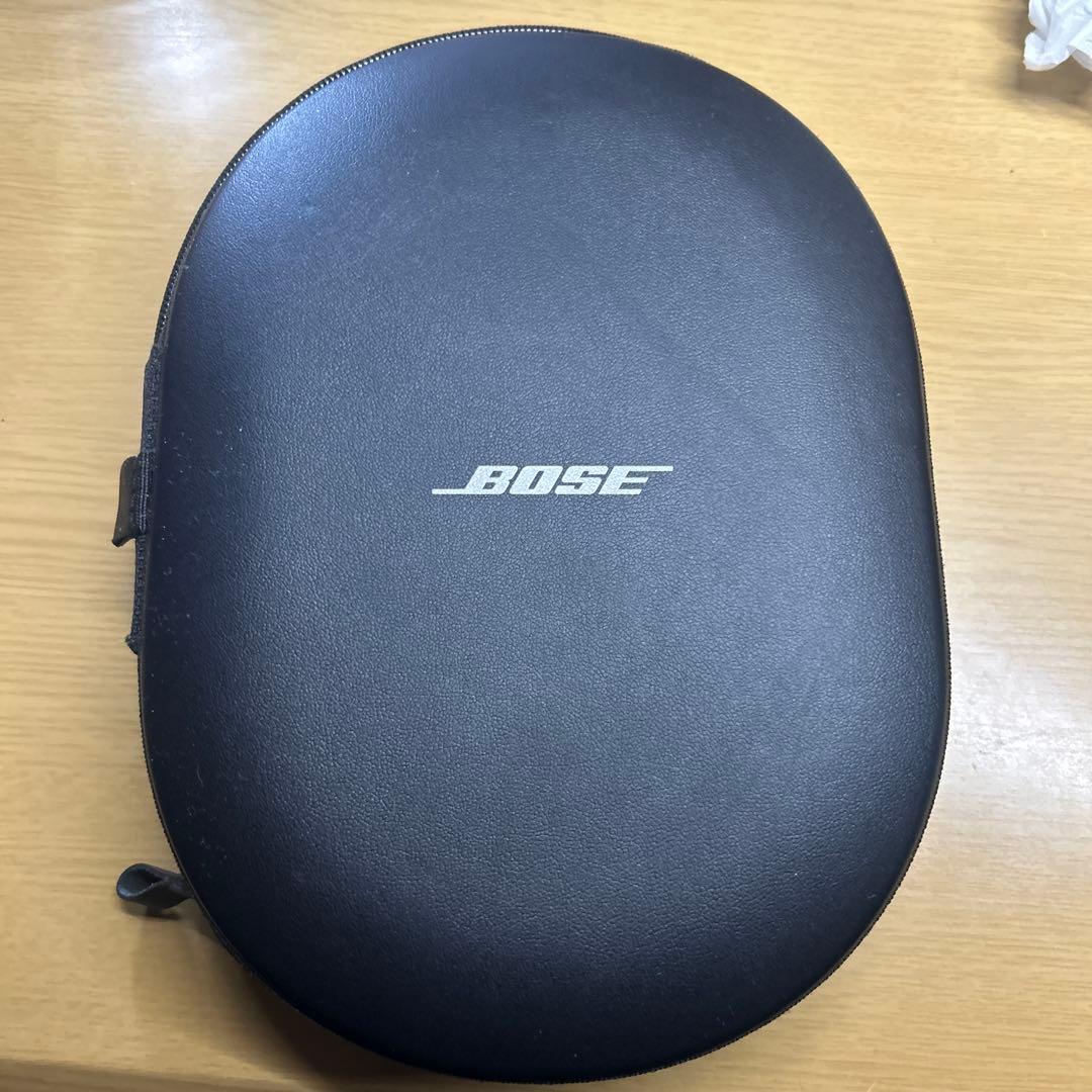 BOSE ワイヤレスヘッドホン ブラック