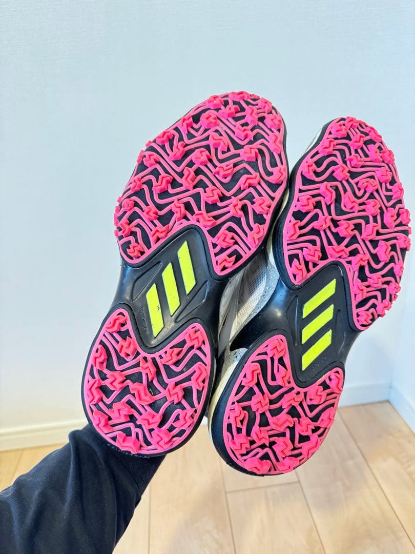 adidas コードカオス25 BOA 25 スパイクレス アディダス