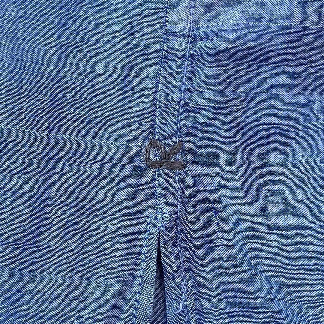 【美品】フォーティーファイブアールピーエム フリル リボン ブラウスＲ刺繍