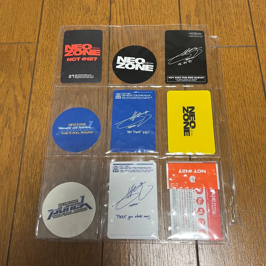 NCT 127 ジェヒョン トレカ サークルカード まとめ売り
