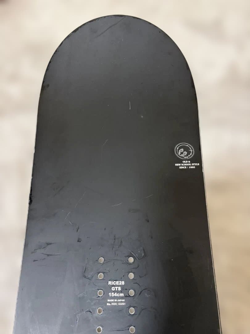RICE28 GTS 154（20-21モデル）