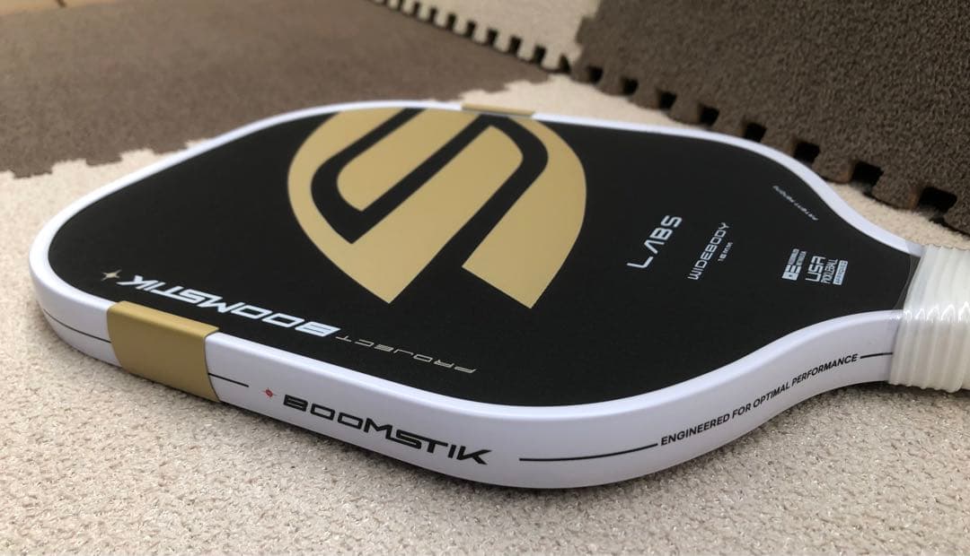 新品!!新色‼︎ 史上最も進化したパドル　BOOMSTLIKピックルボール ワイド