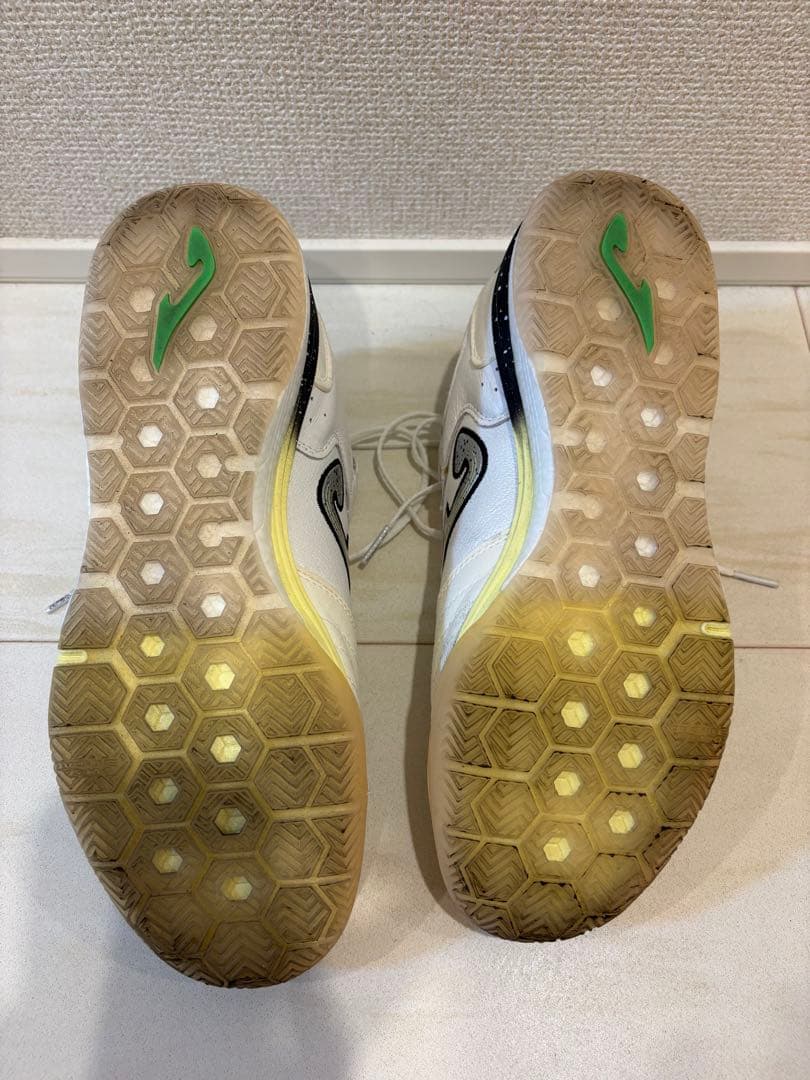 Joma Top Flex フットサルシューズ ホワイト