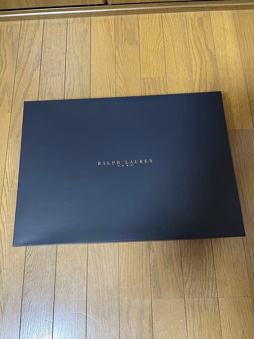 Ralph Lauren コットンブランケット140x200