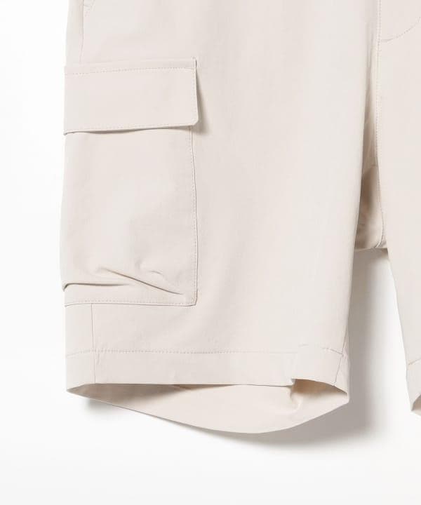 BEAMS GOLF ビームス ゴルフ ストレッチ カーゴショーツBEIGE