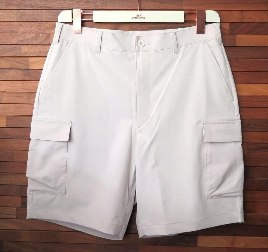 BEAMS GOLF ビームス ゴルフ ストレッチ カーゴショーツBEIGE