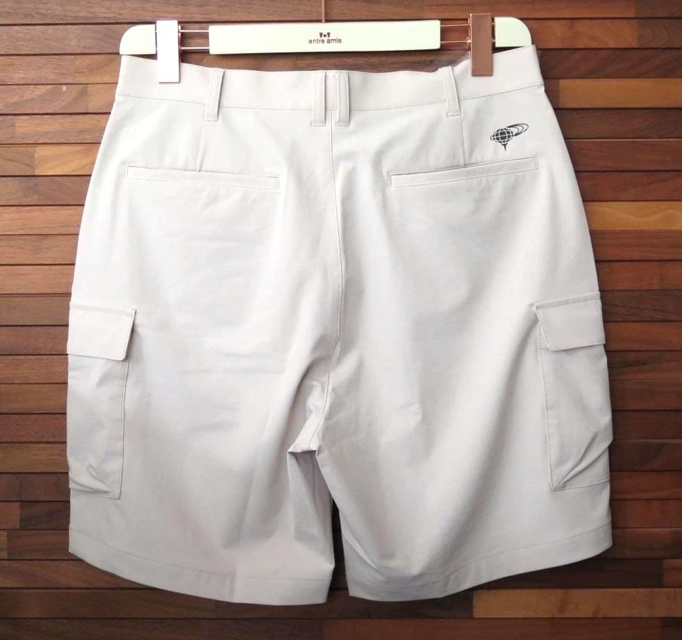 BEAMS GOLF ビームス ゴルフ ストレッチ カーゴショーツBEIGE
