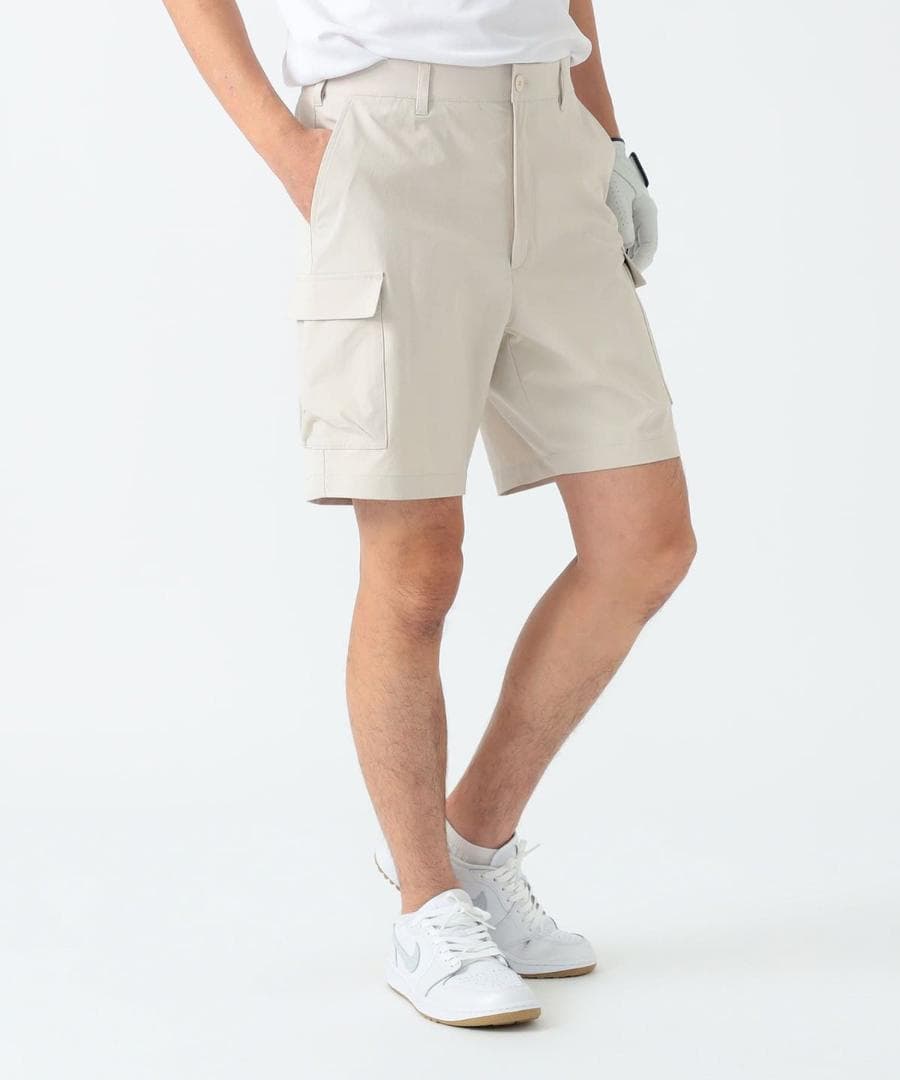BEAMS GOLF ビームス ゴルフ ストレッチ カーゴショーツBEIGE