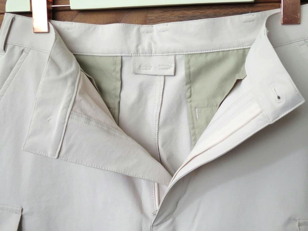 BEAMS GOLF ビームス ゴルフ ストレッチ カーゴショーツBEIGE