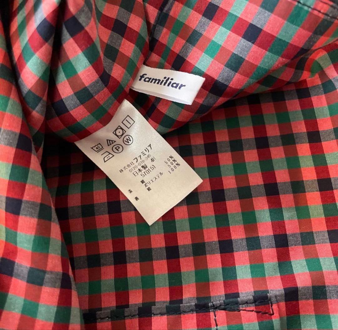 【極美品】familiar バッグ 現行品