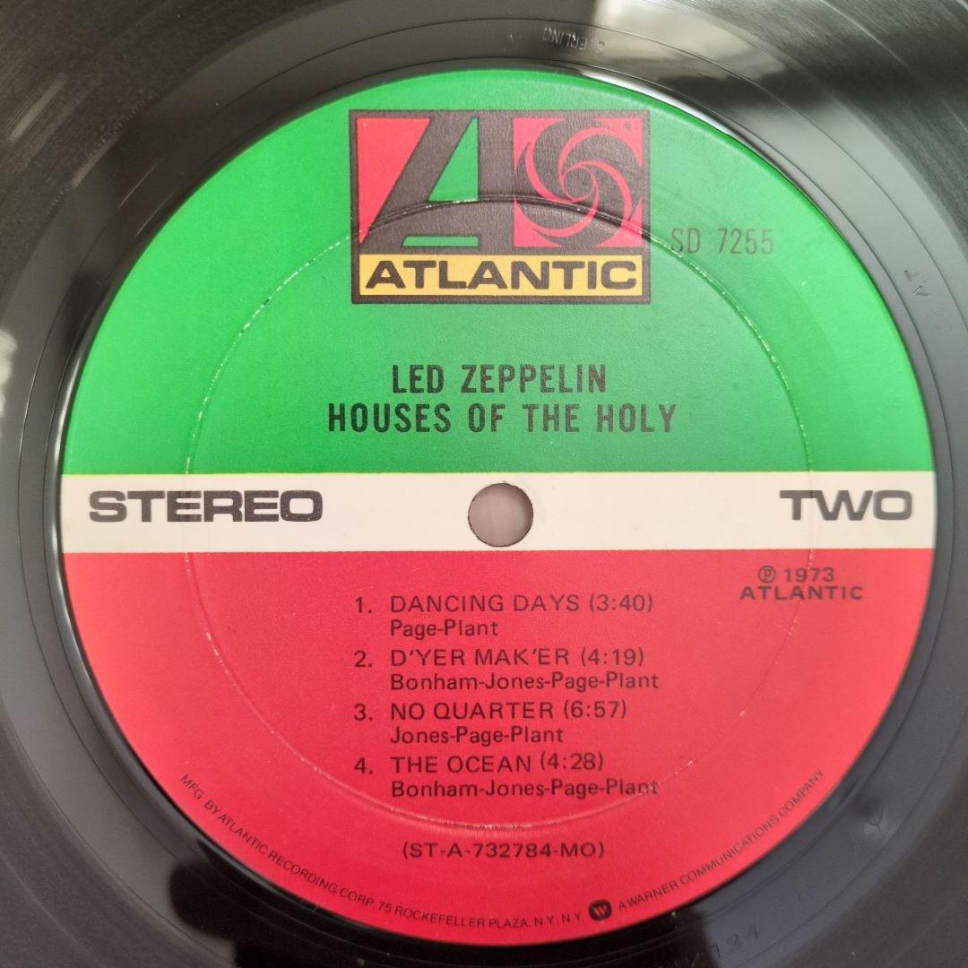 希少 モナーク盤 Led Zeppelin Houses of ツェッペリン