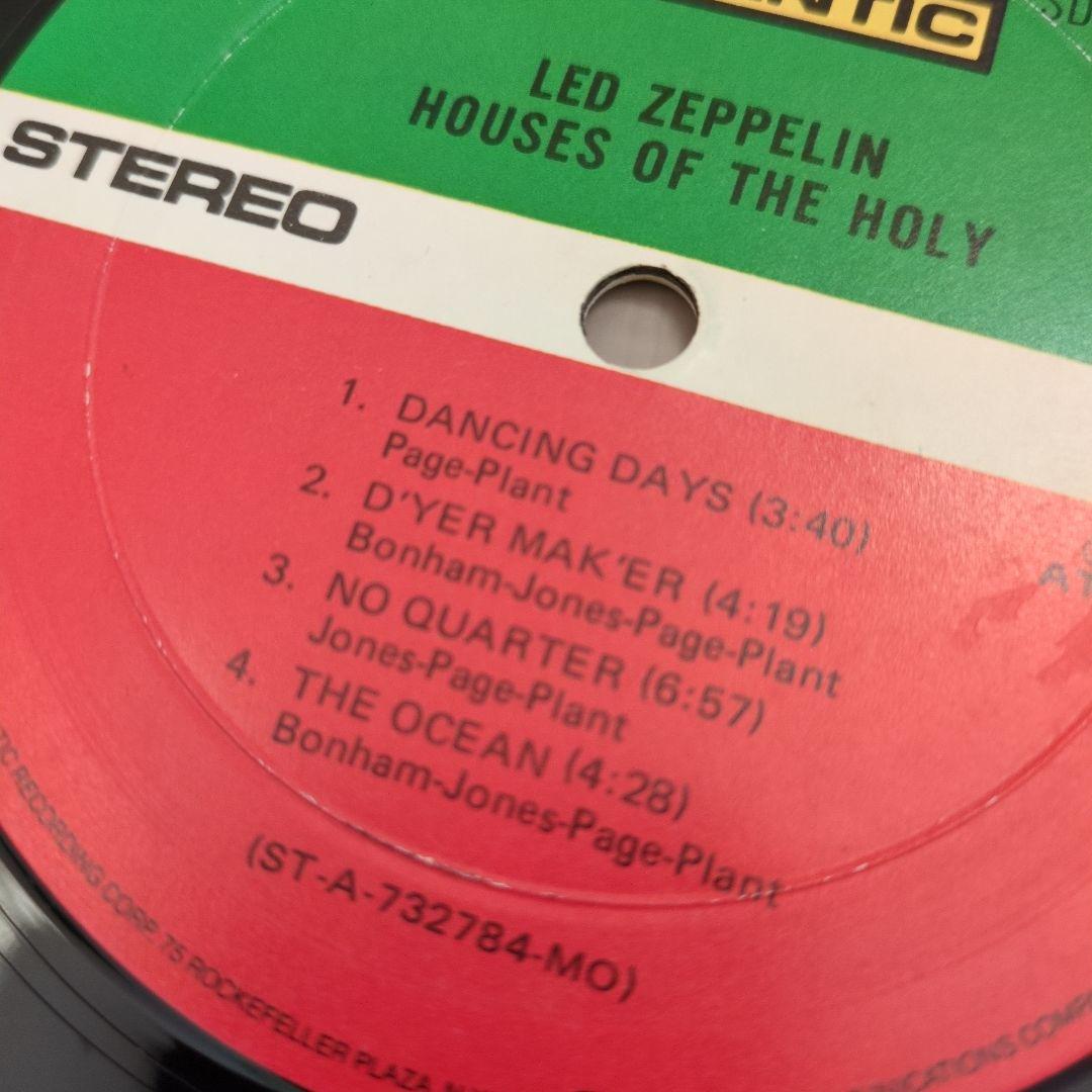 希少 モナーク盤 Led Zeppelin Houses of ツェッペリン