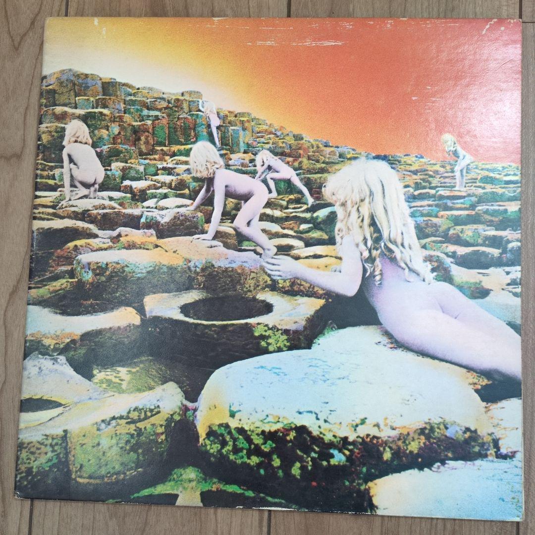 希少 モナーク盤 Led Zeppelin Houses of ツェッペリン