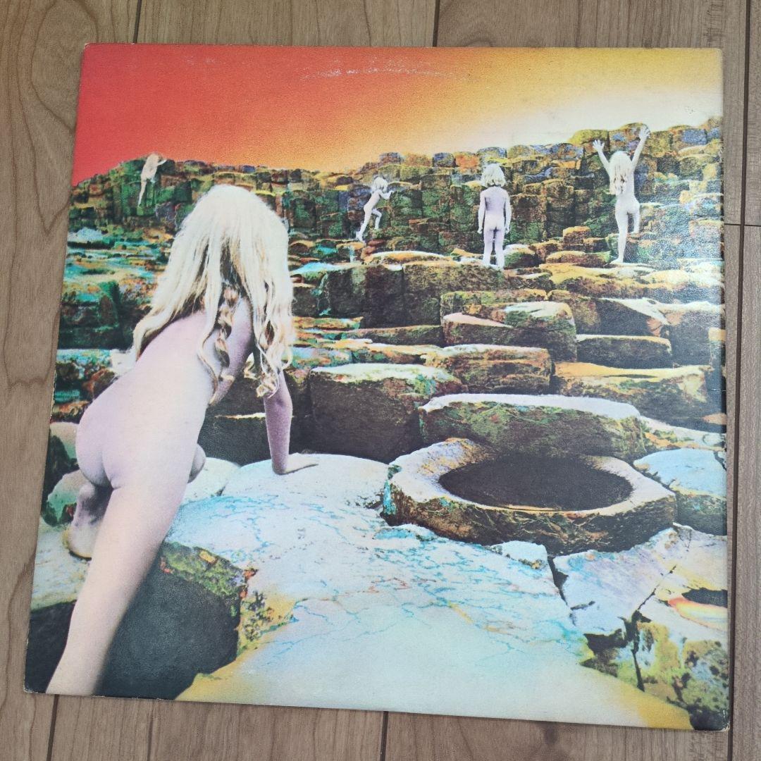 希少 モナーク盤 Led Zeppelin Houses of ツェッペリン