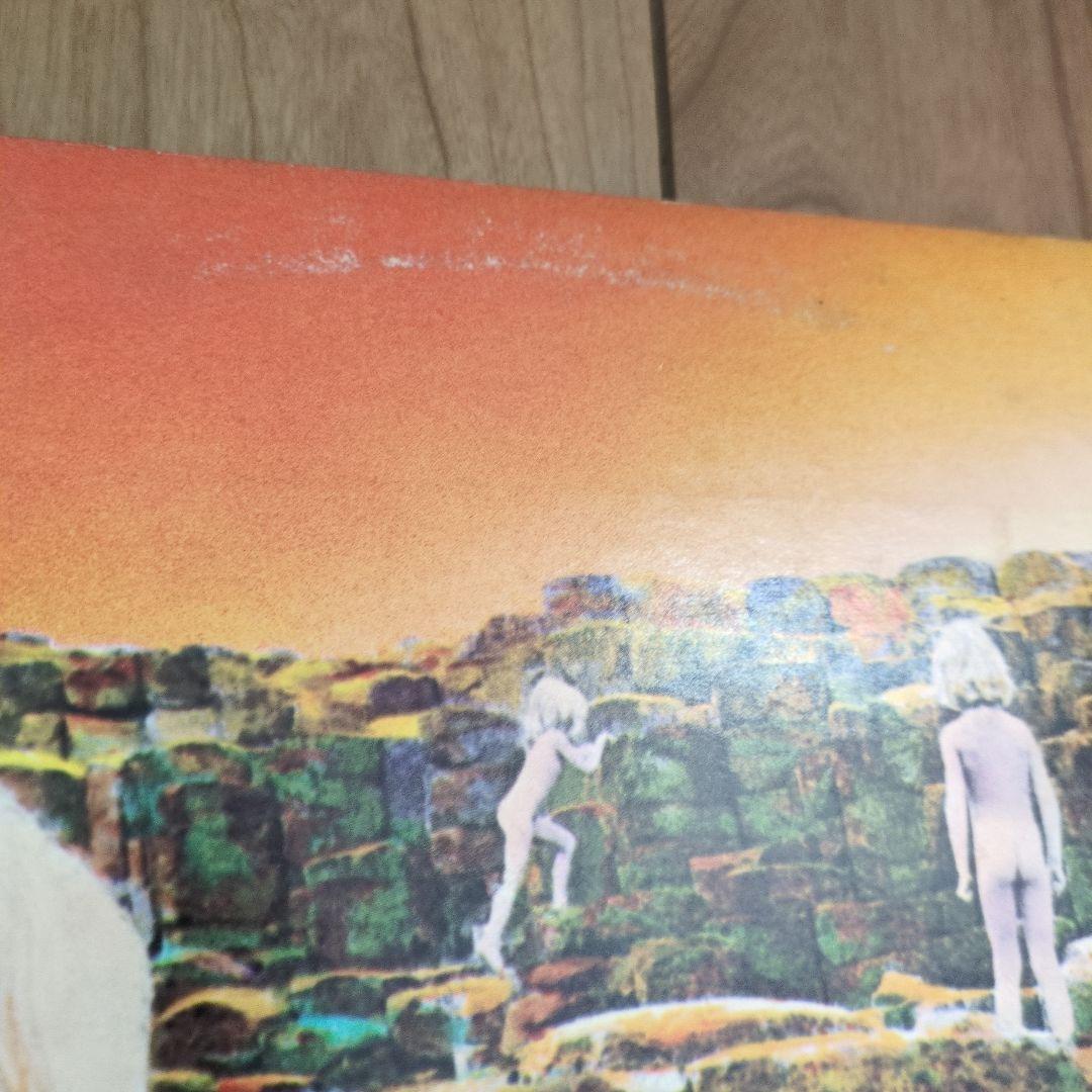 希少 モナーク盤 Led Zeppelin Houses of ツェッペリン