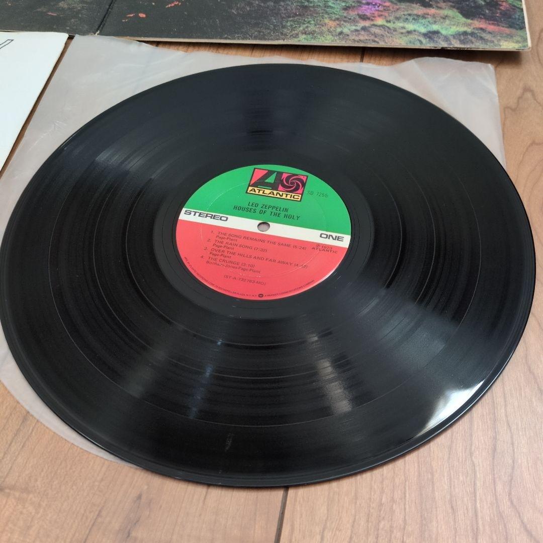 希少 モナーク盤 Led Zeppelin Houses of ツェッペリン