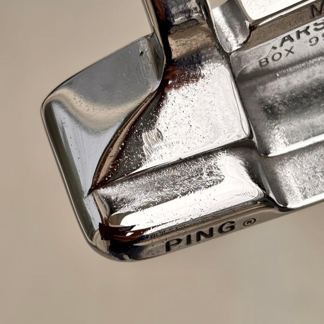 PING ANSER 4 ステンレス パターヴィンテージ ピンアンサー オールド