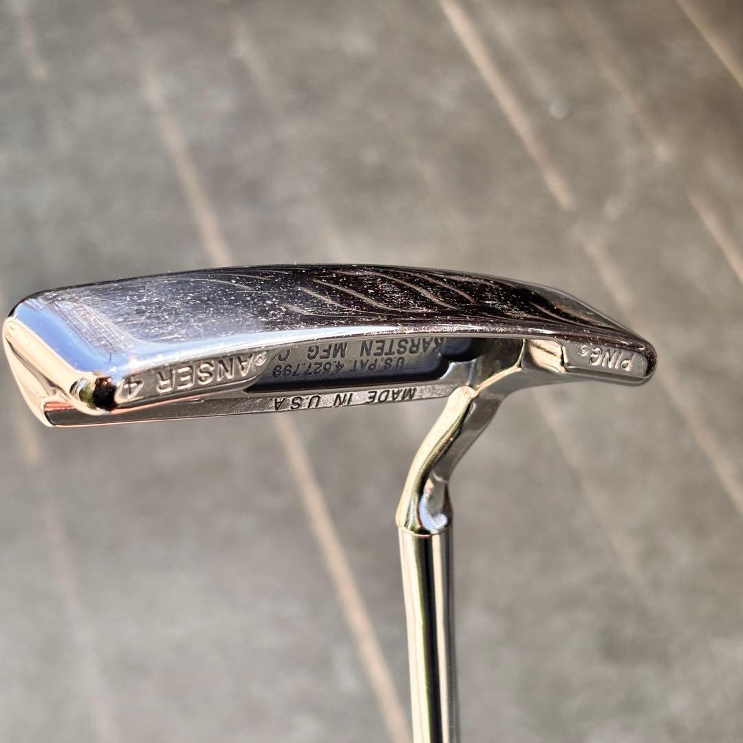PING ANSER 4 ステンレス パターヴィンテージ ピンアンサー オールド