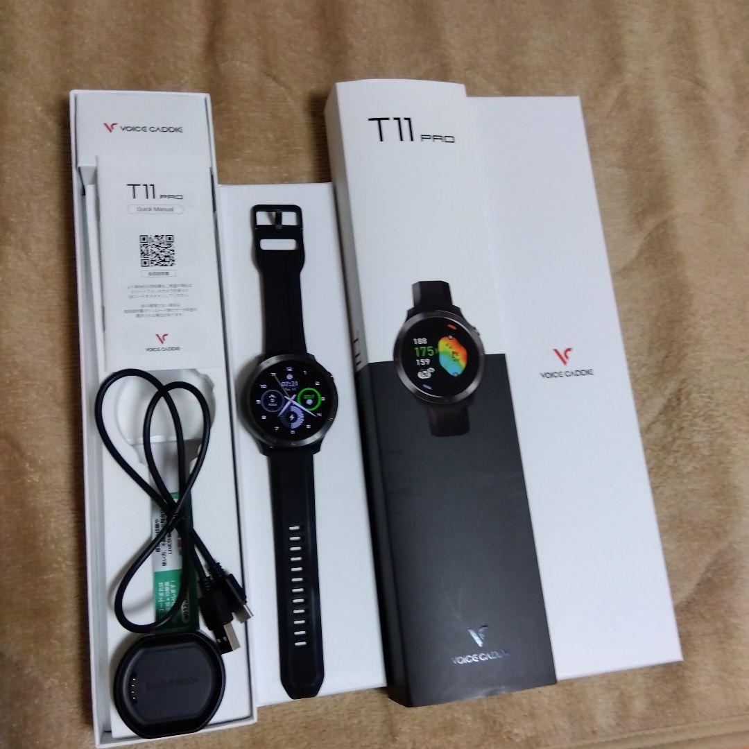 ボイスキャディ　T11PROウォッチ　VoiceCaddie