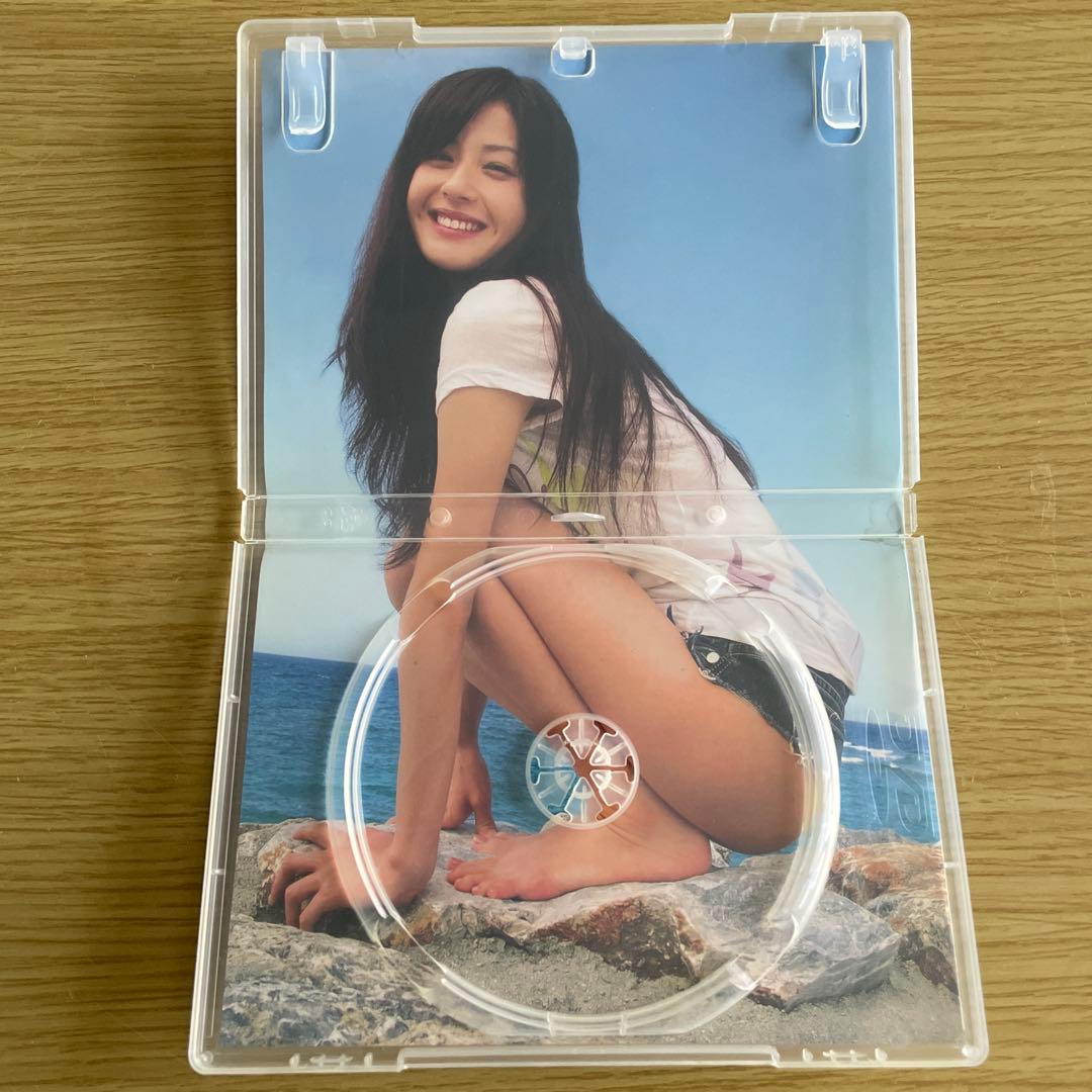 松本若菜 DVD couleur～色彩～　直筆サイン入りジャケット