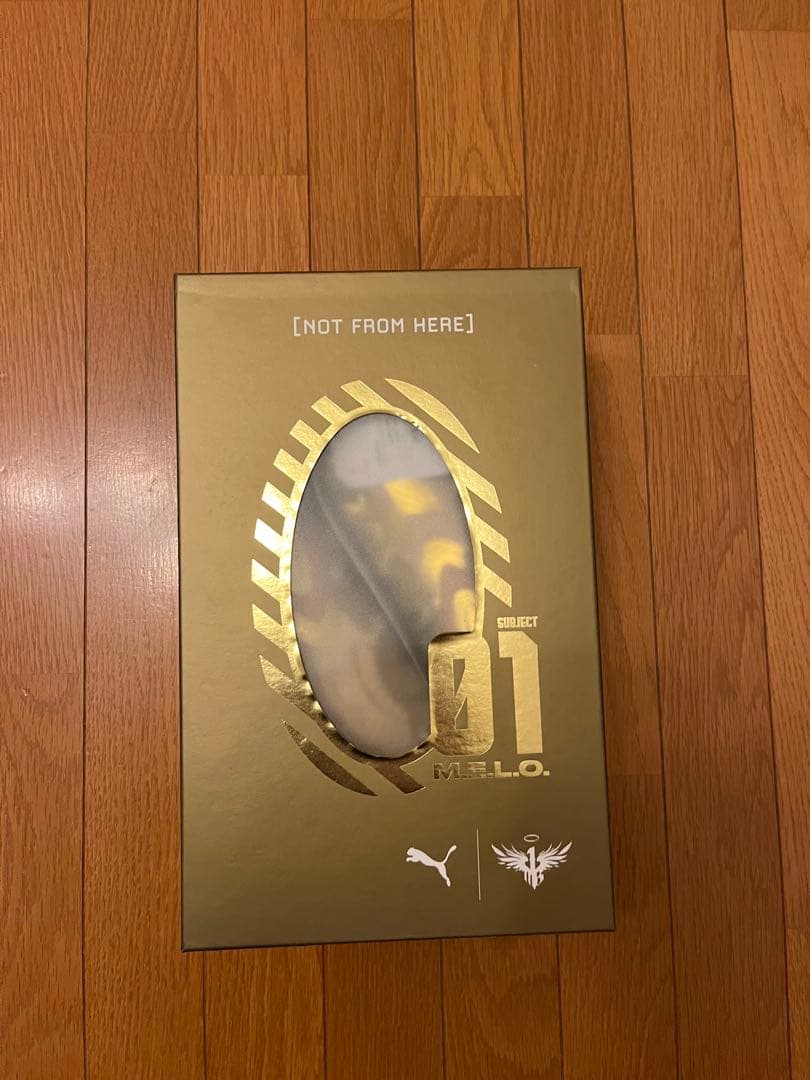 Puma Melo 1.0 golden ゴールド