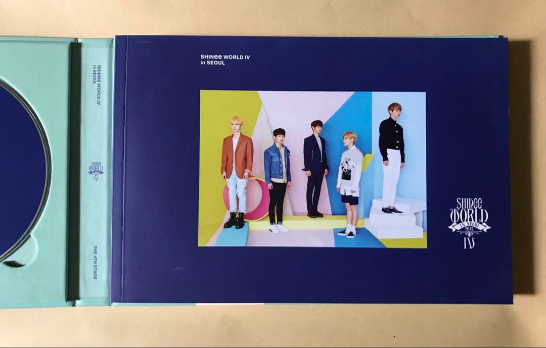 SHINee DVD SWⅣ「SHINee WORLD Ⅳ in SEOUL」