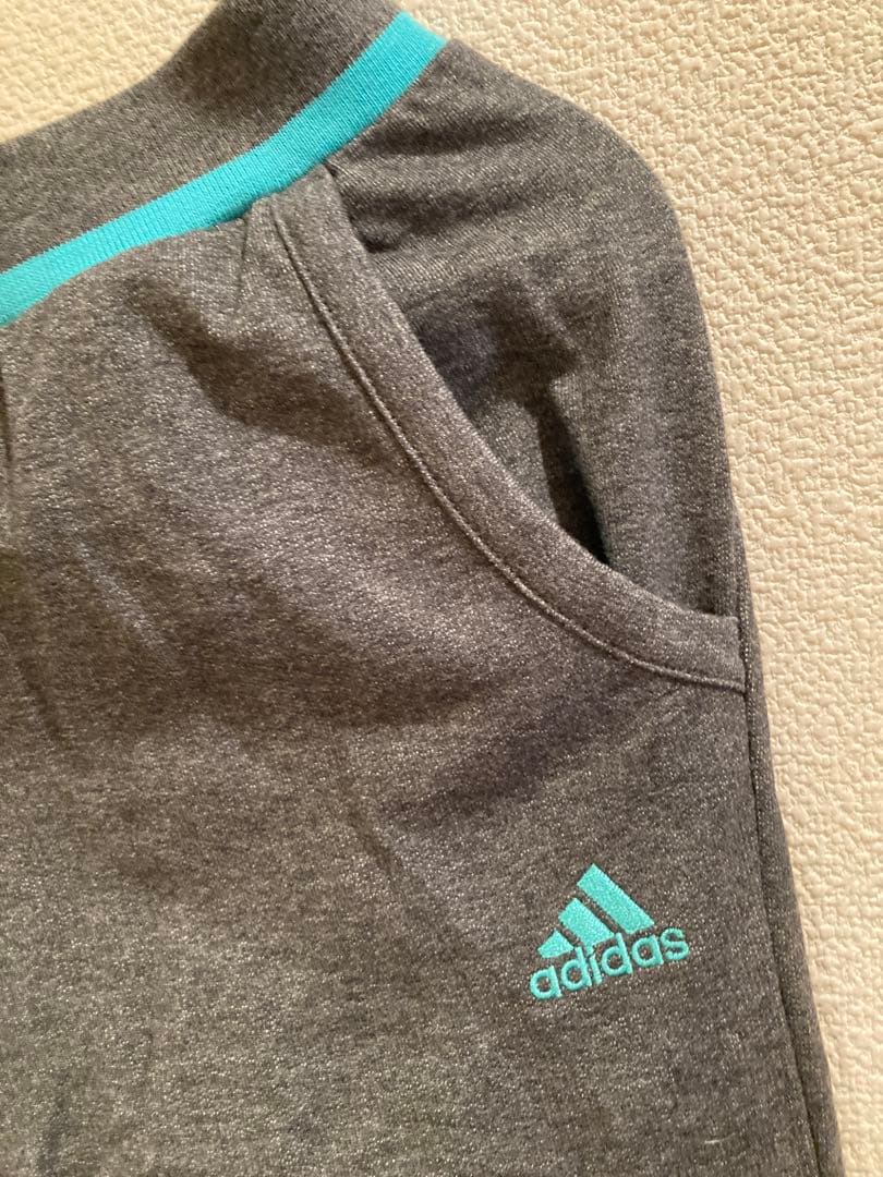 新品！adidas★長袖スポーツウェア上下セット！サイズM&S