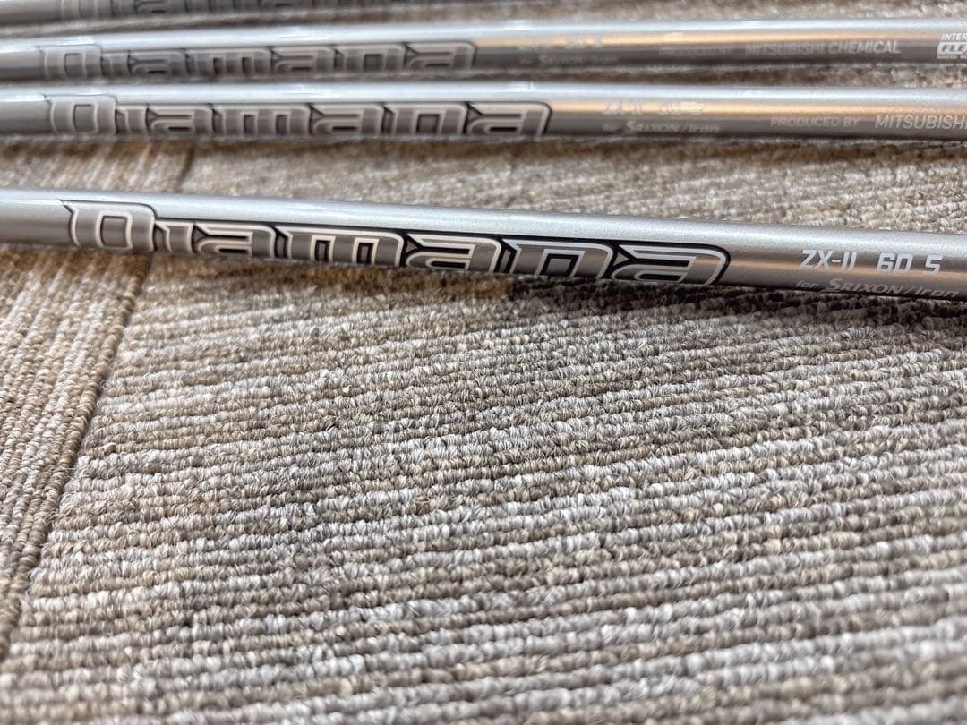 【SRIXON /Z-FORGED II】純特ディアマナ 60S 6本セット