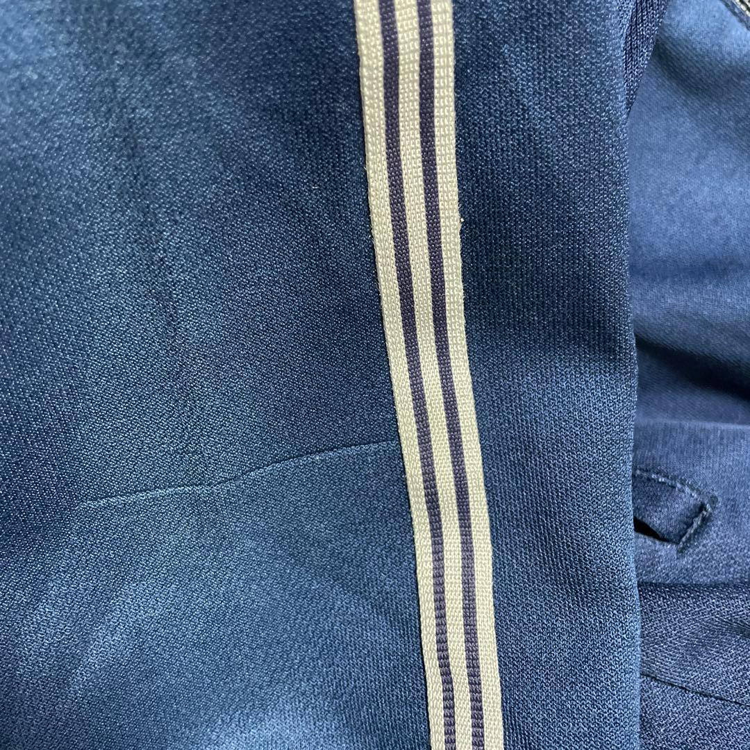 adidas originals ネイビー トラックジャケット