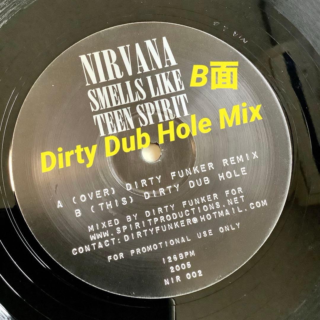 超激レア！ニルヴァーナ DJプロモ 180g重量盤 EU盤 12インチシングル