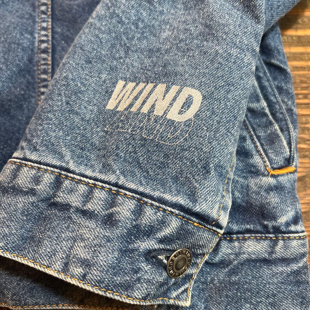 wind and sea マインデニム　デニムジャケット