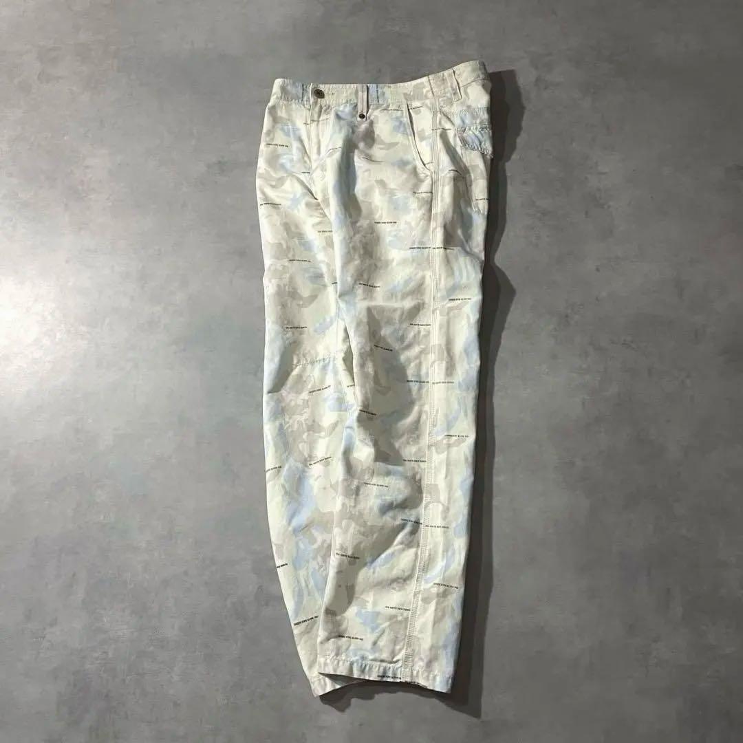 パンツ 90s-00s THE NORTH FACE linen camo cargo