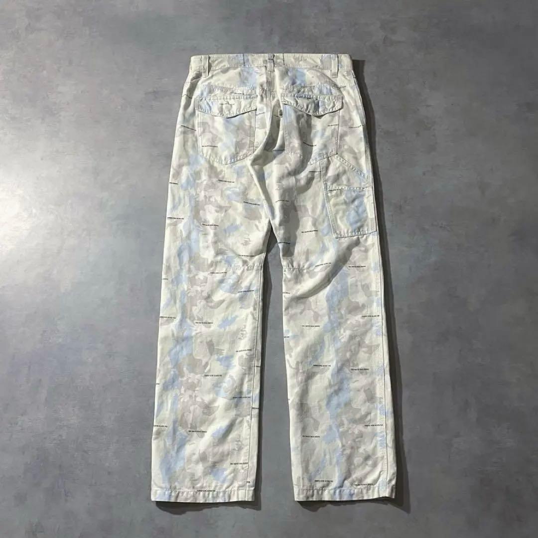 パンツ 90s-00s THE NORTH FACE linen camo cargo